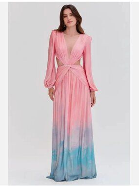 PatBO Aurora Cut Out Gown